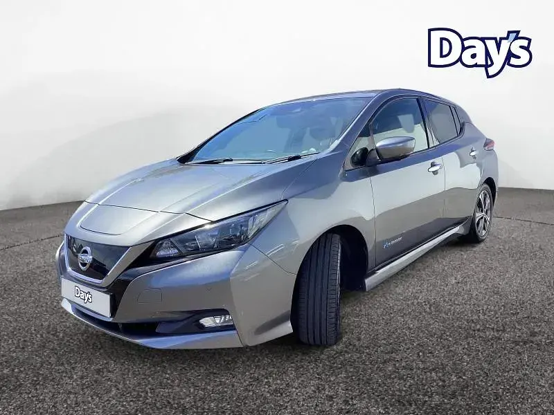 Used Nissan Leaf N-Connecta 110 kW (150 HP) 2019 Grey Hatchback