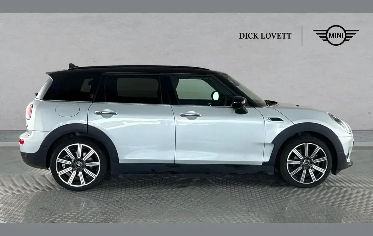 Used Mini Cooper Clubman Exclusive 134 HP (98 kW) 2022 Silver Estate