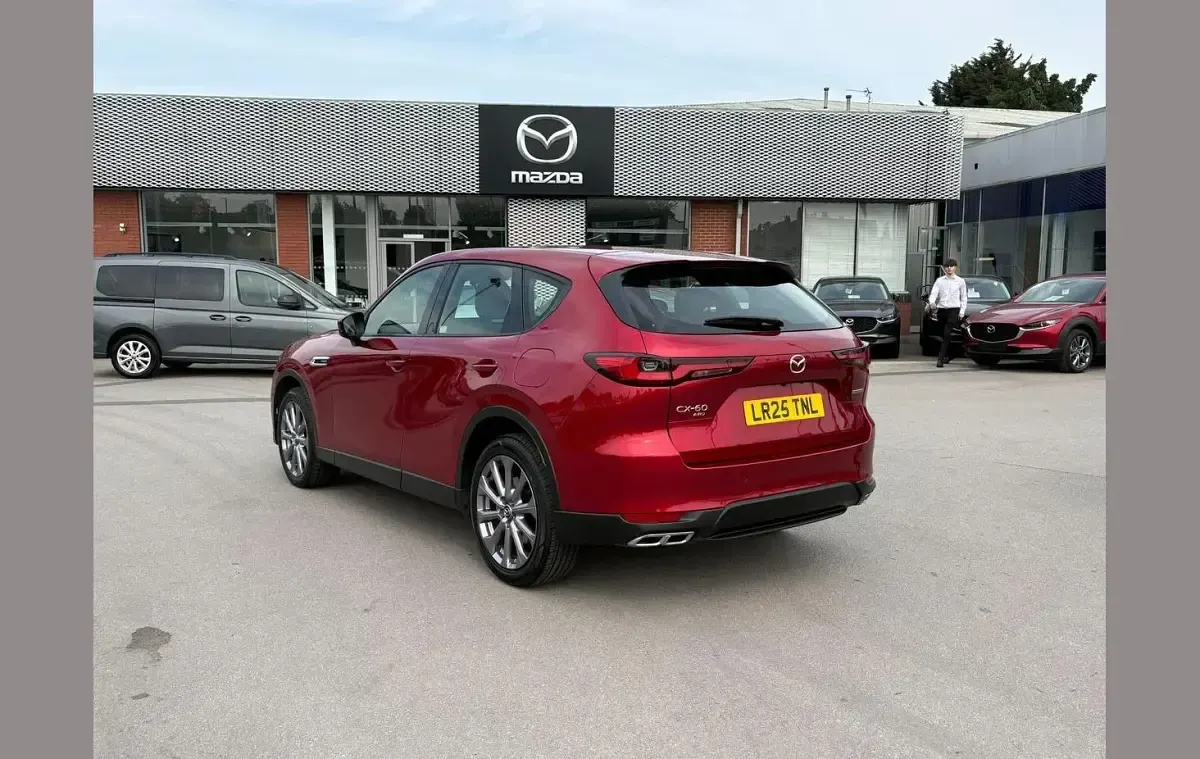 Used Mazda CX-60 Exclusive-Line 323 HP (237 kW) 2025 Red SUV