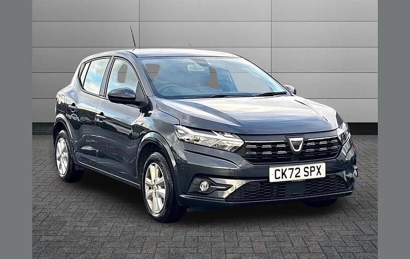 Grey Used 2022 Dacia Sandero Comfort Hatchback | £9,750 (Good price) - Image 1/4