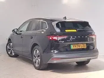 Used Skoda Enyaq iV 210 kW (286 HP) 2024 Black SUV