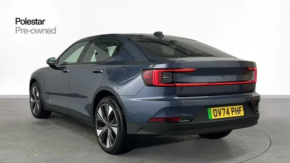 Usado Polestar 2 Plus 309 kW (421 CV) 2024 Azul Utilitario