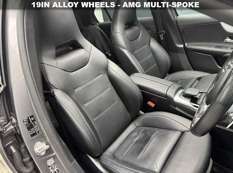 Used Mercedes A35 AMG Premium Plus 2020 Grey Hatchback