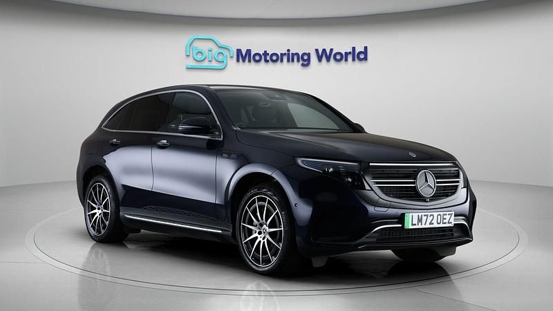 Used Mercedes EQC400 AMG line 295 kW (402 HP) 2023 SUV