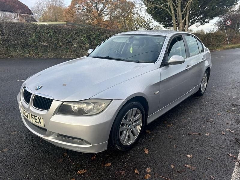 Silver Used 2007 BMW 318 Sedan | £1,790 (A bit pricey) - Image 1/4