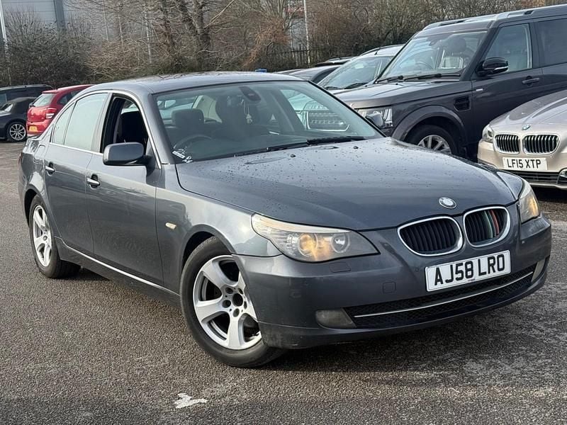 Used BMW 520 2008 Grey Sedan