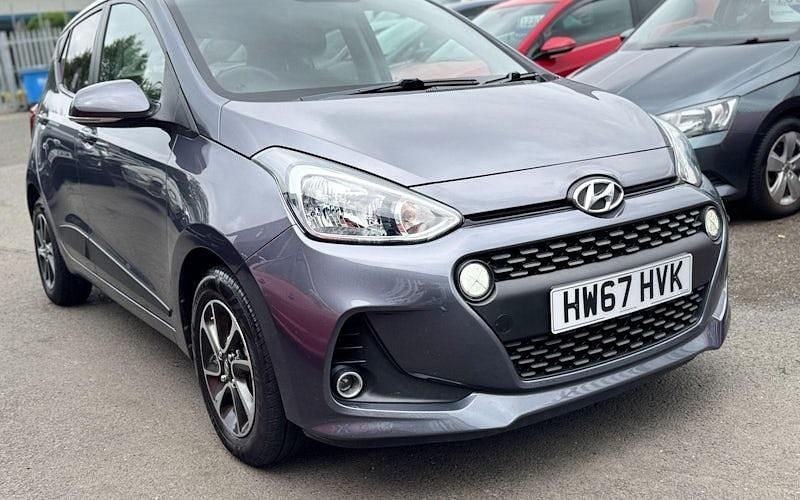Used 2020 Hyundai i10 Premium Hatchback | £6,900 (Good price) - Image 1/4