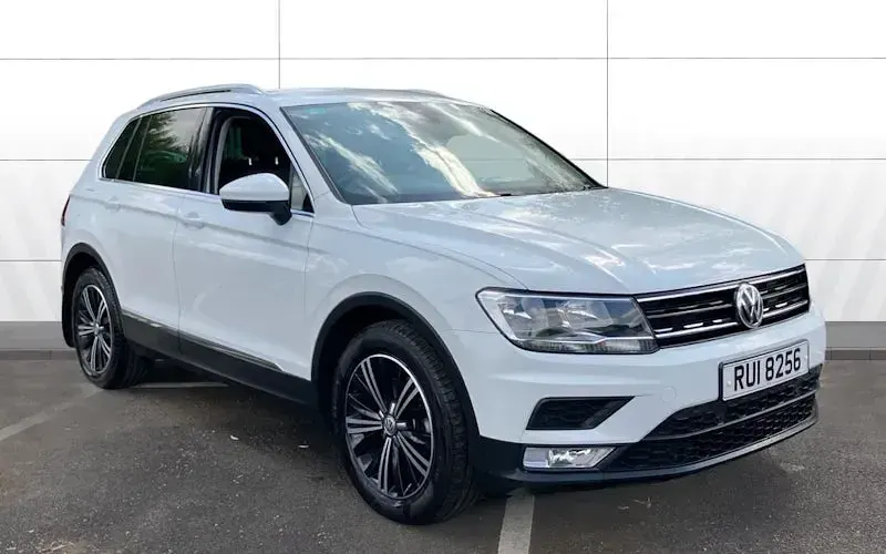 Used VW Tiguan SE 150 HP (110 kW) 2018 SUV