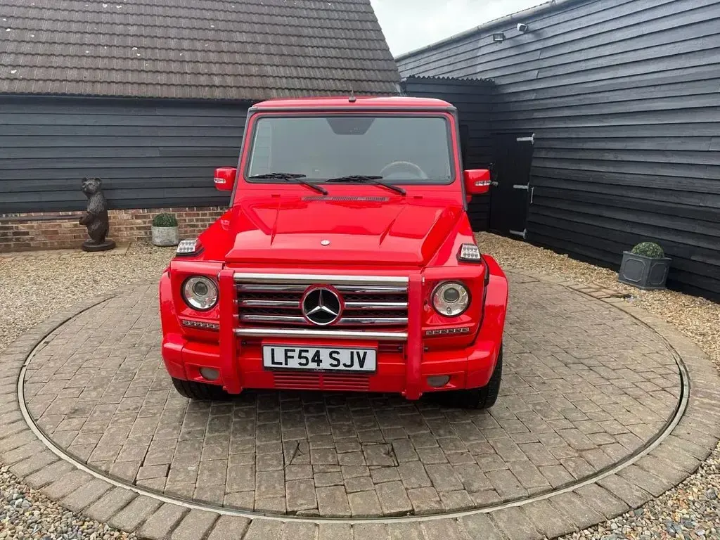Used Mercedes G55 AMG AMG 2004 Red SUV
