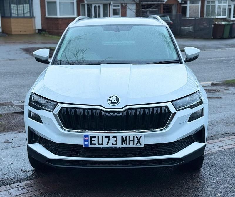 Used Skoda Karoq SE L 2023 White SUV