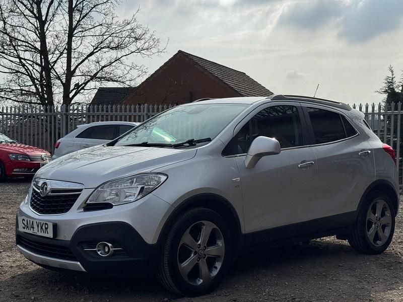Used Vauxhall Mokka S 115 HP (84 kW) 2014 Silver SUV