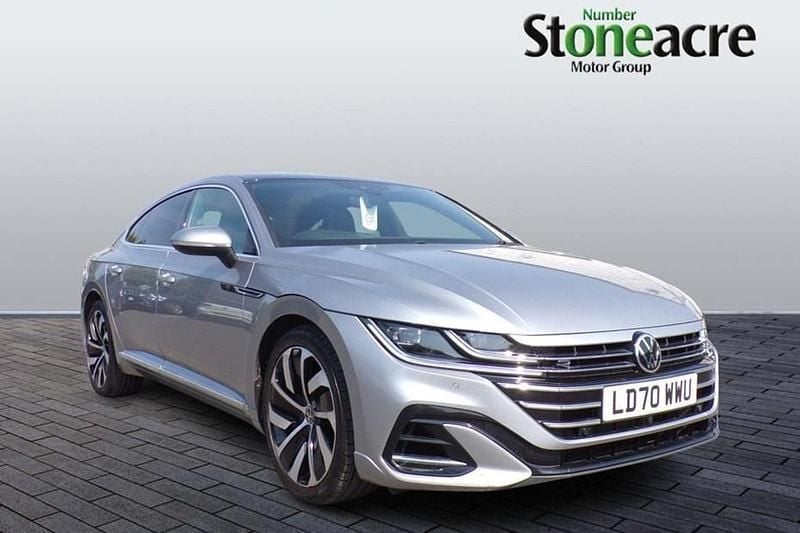 Used 2020 VW Arteon R-line Coupe | £18,995 (Fair price) - Image 1/1
