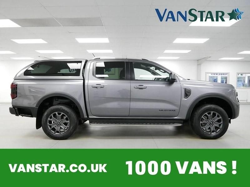 Used Ford Ranger Wildtrack 205 HP (150 kW) 2023 Grey Pickup