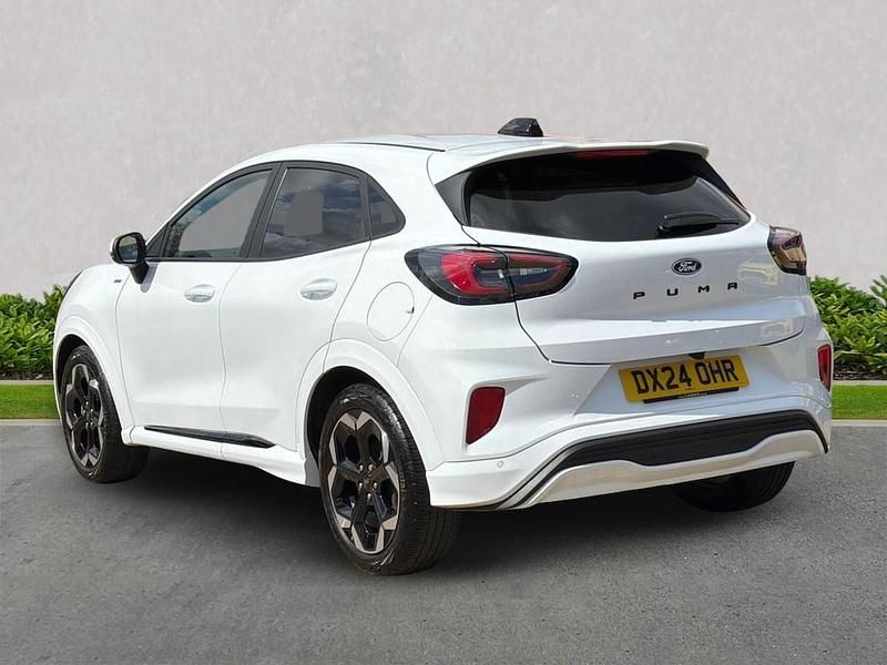 Used Ford Puma ST-Line X 125 HP (91 kW) 2024 White SUV