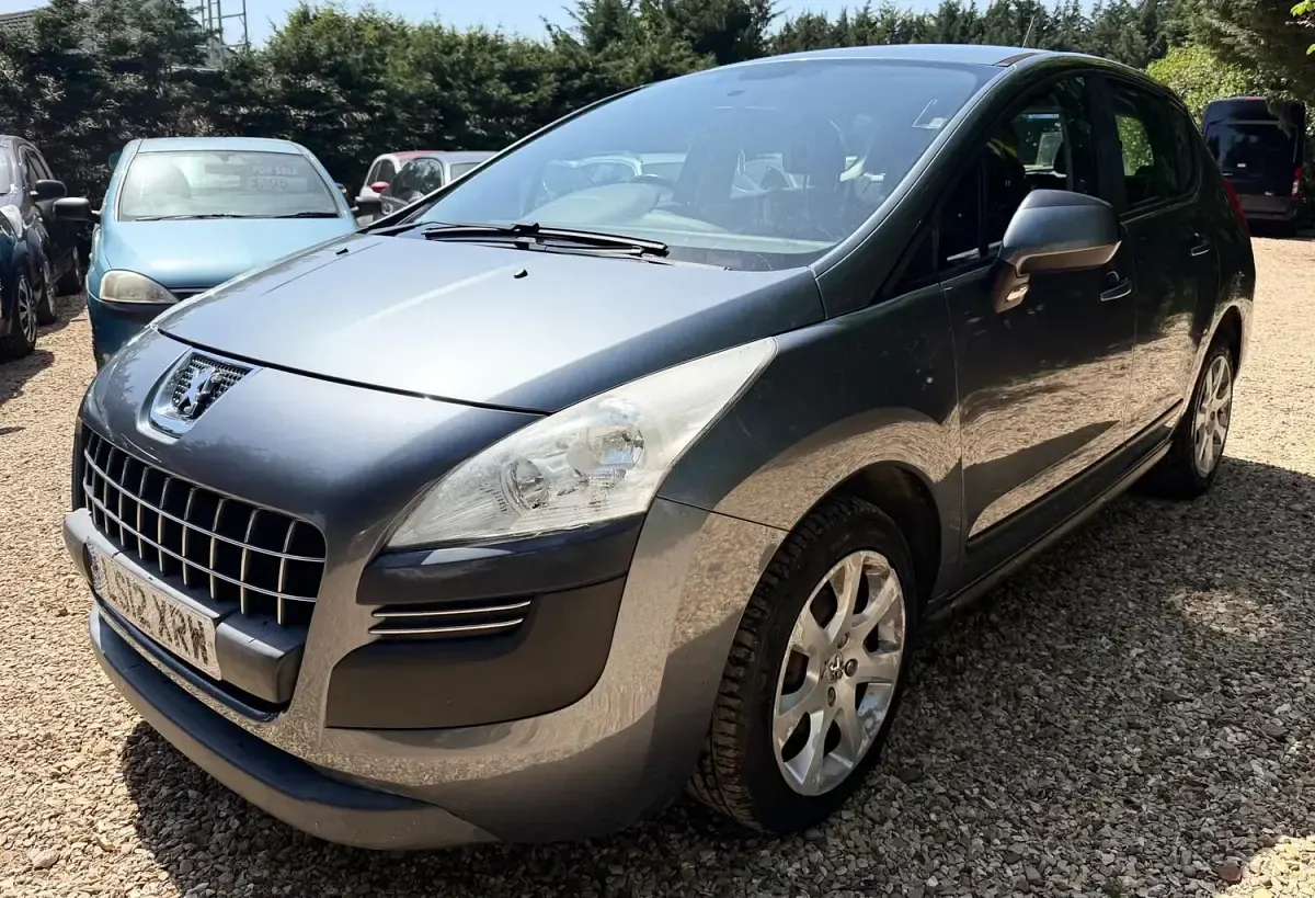 Used Peugeot 3008 Active 2012 Grey Estate