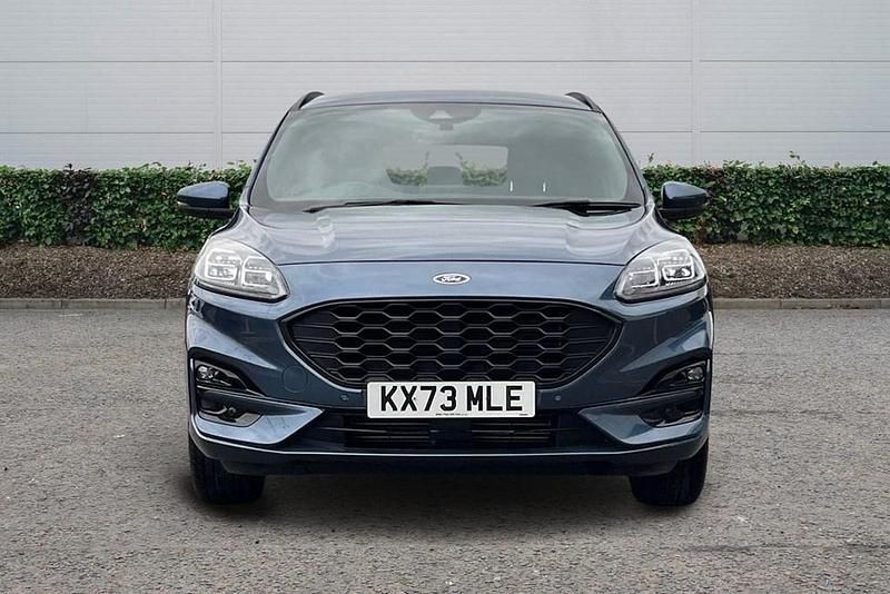 Used Ford Kuga ST-Line 150 HP (110 kW) 2023 Blue SUV
