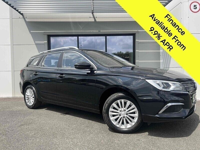 Black Used 2022 MG MG5 EV Exclusive Estate | £9,795 (Fair price) - Image 1/3