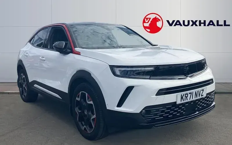 Used Vauxhall Mokka SRi 101 HP (74 kW) 2021 SUV