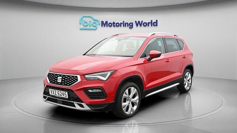 Used Seat Ateca Xperience 150 HP (110 kW) 2023 Red SUV