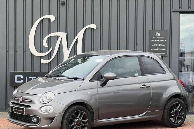 Used Fiat 500 S 69 HP (50 kW) 2017 Hatchback