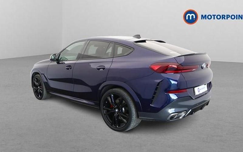 Used BMW X6 530 HP (389 kW) 2022 Blue SUV