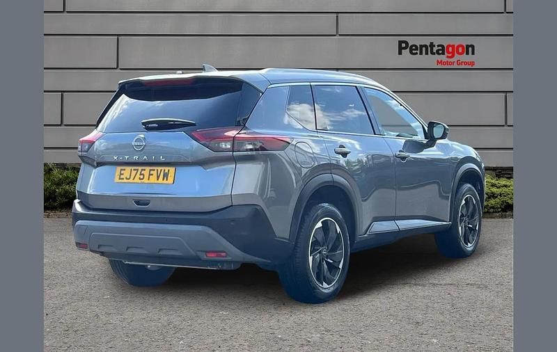 Used Nissan X-Trail N-Connecta 204 HP (150 kW) 2025 Grey SUV