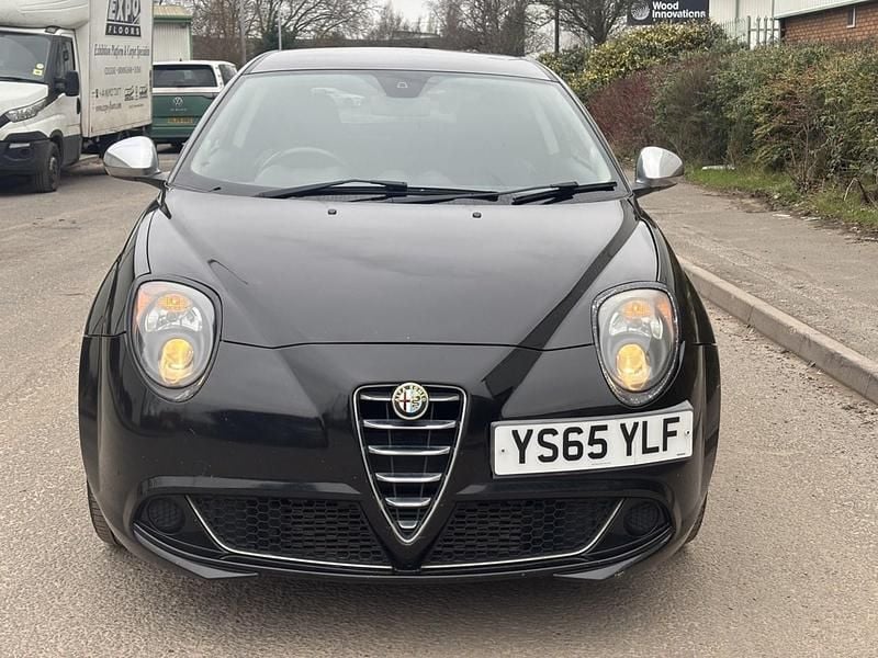 Used Alfa Romeo MiTo Progression 105 HP (77 kW) 2015 Black Hatchback