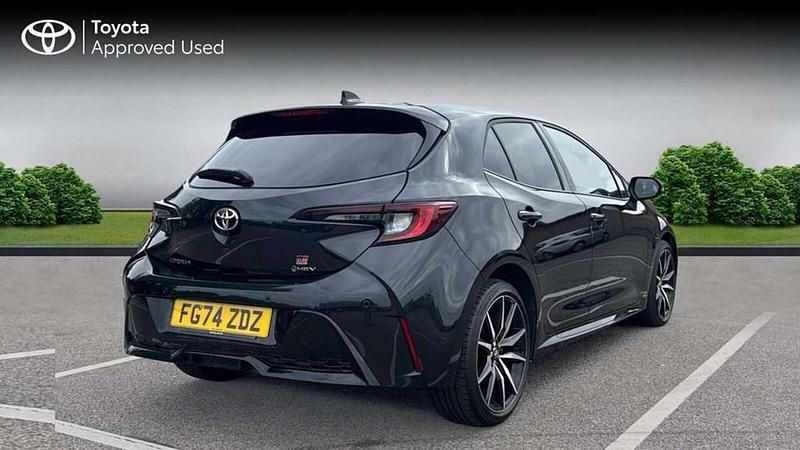 Used Toyota Corolla Sport 140 HP (102 kW) 2024 Eclipse black Hatchback