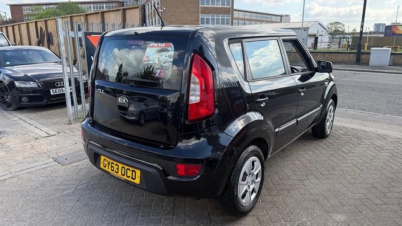 Used Kia Soul 126 HP (92 kW) 2013 Black SUV