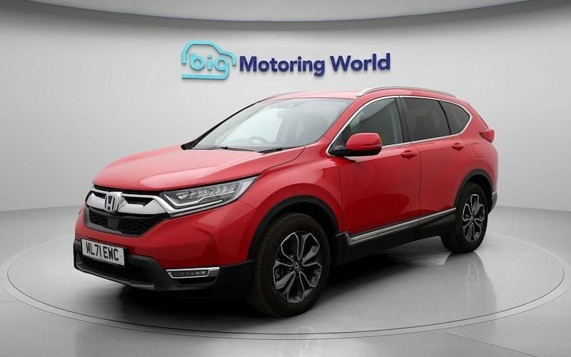 Used Honda CR-V EX 184 HP (135 kW) 2022 Red SUV