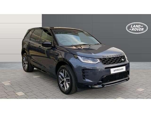 Blue Used 2024 Land Rover Discovery Sport SE Dynamic SUV | £37,391 (A bit pricey) - Image 1/4