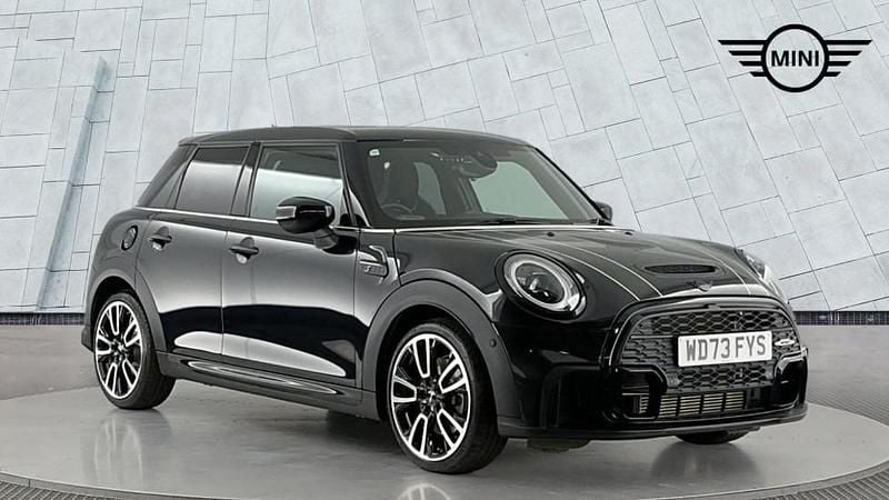 Black Used 2023 Mini Cooper S Hatch Hatchback | £25,450 (Fair price) - Image 1/4