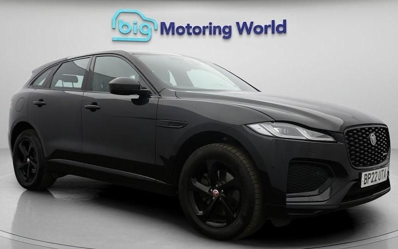 Used 2025 Jaguar F-Pace R-Dynamic SUV | £27,000 (Super price) - Image 1/4