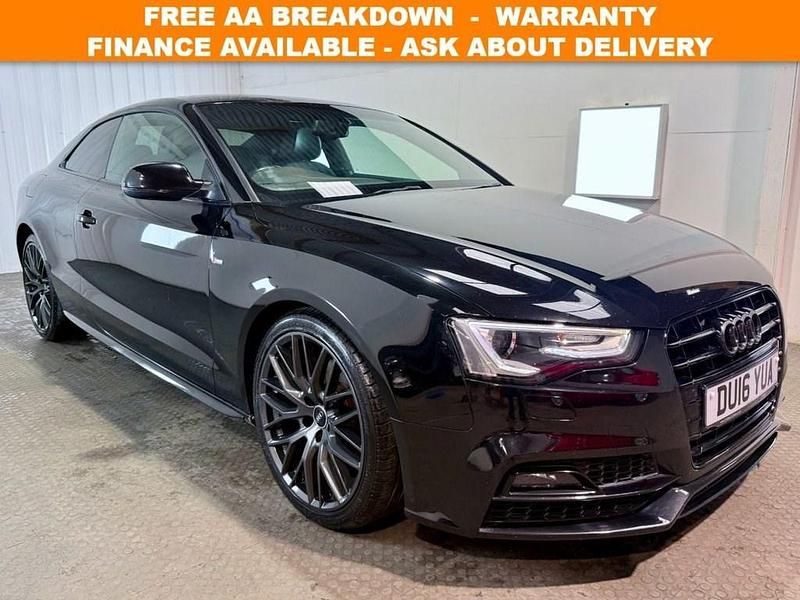 Black Used 2016 Audi A5 Black Edition Coupe | £8,795 (A bit pricey) - Image 1/4