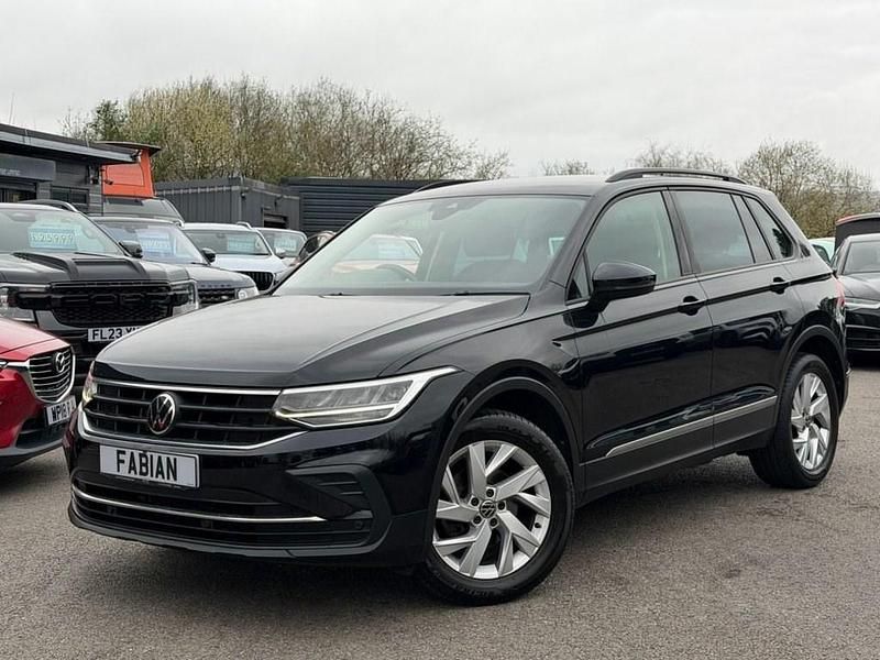 Used VW Tiguan Life 2022 Black SUV