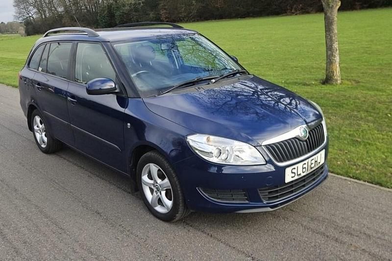 Blue Used 2011 Skoda Fabia SE Estate | £1,995 (Fair price) - Image 1/1