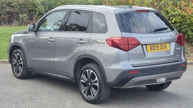Used Suzuki Vitara SZ5 140 HP (102 kW) 2019 Grey SUV