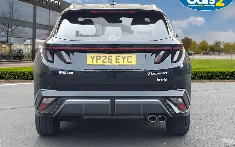 New Hyundai Tucson Edition 239 HP (175 kW) 2026 Black SUV