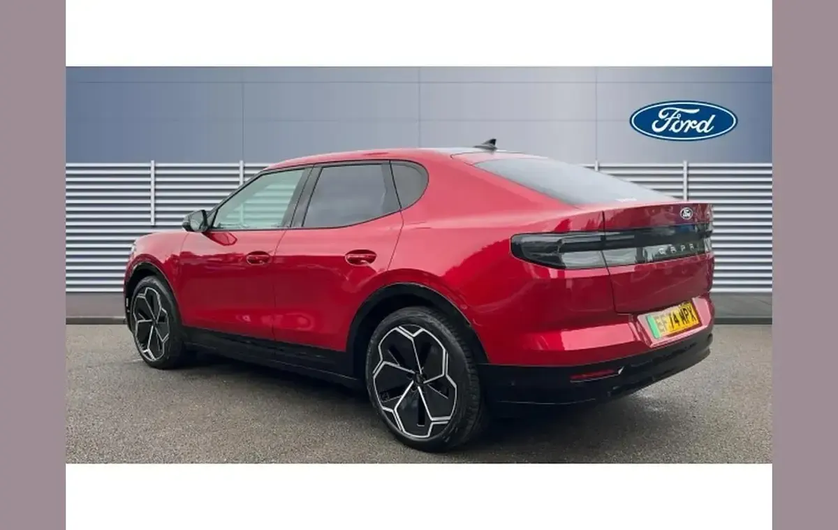 Used Ford Capri Premium 250 kW (340 HP) 2024 Red SUV