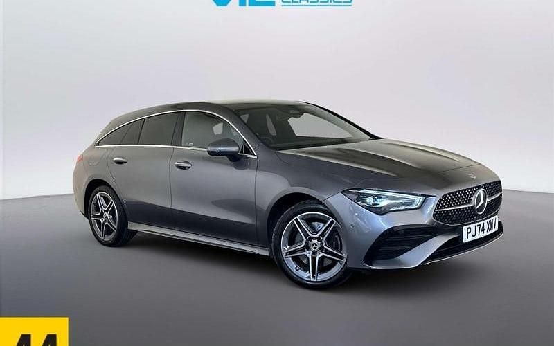 Käytetty Mercedes CLA250e Shooting Brake Executive 218 HP (160 kW) 2025 Farmari