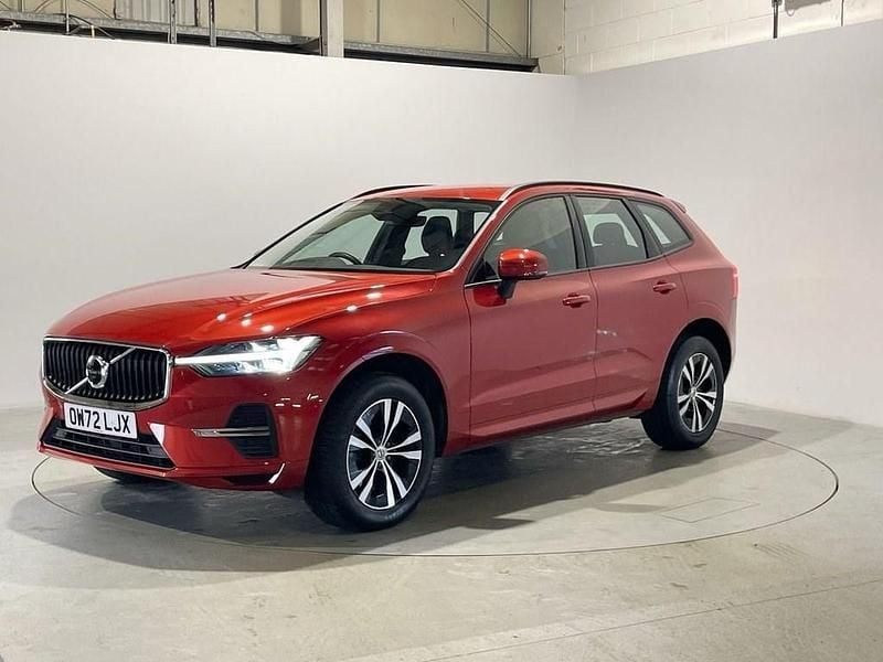 Used Volvo XC60 Core 250 HP (183 kW) 2023 Red SUV