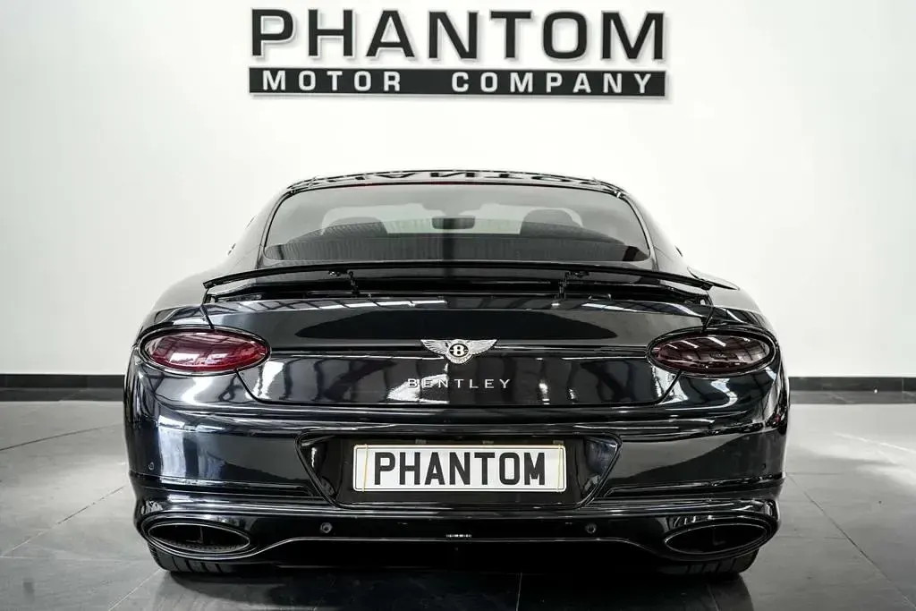 Used Bentley Continental Mulliner 635 HP (467 kW) 2019 Black Coupe