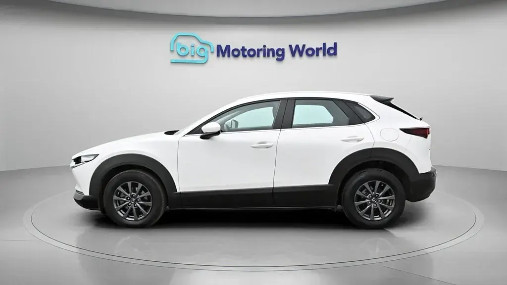 Używany Mazda CX-30 Prime-Line 140 KM (102 kW) 2025 Biały SUV