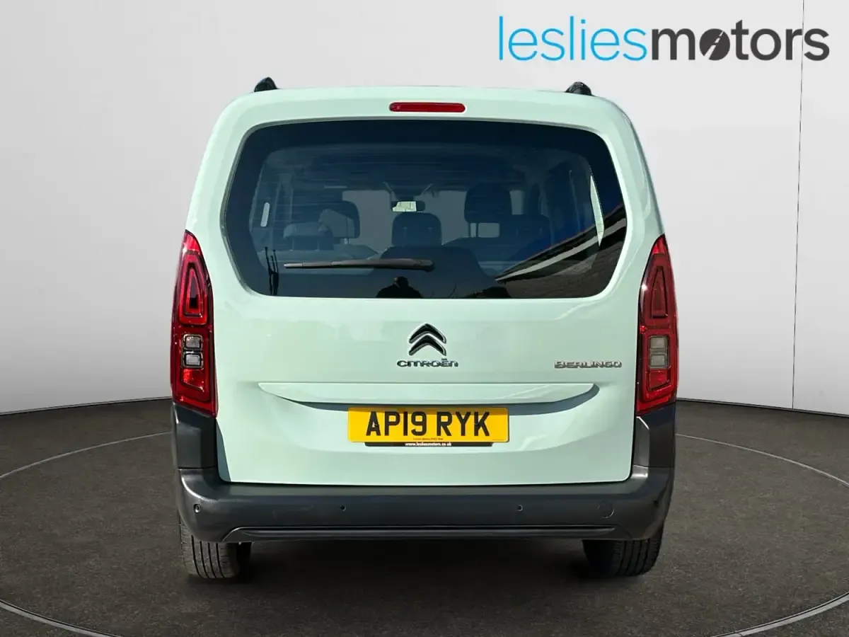 Usado Citroën Berlingo Flair 2019 Verde Monovolume