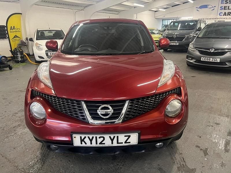 Used Nissan Juke Acenta Premium 2012 Red SUV
