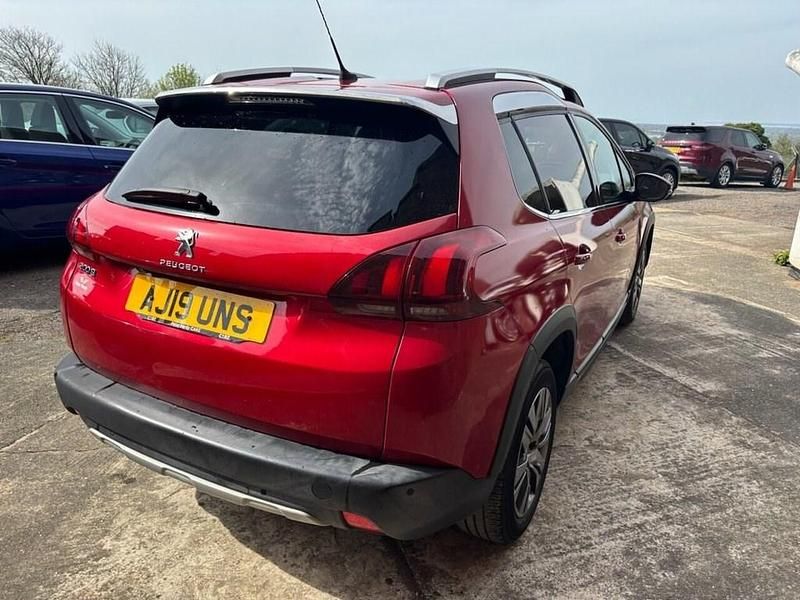 Used Peugeot 2008 Allure Premium 82 HP (60 kW) 2019 Red SUV