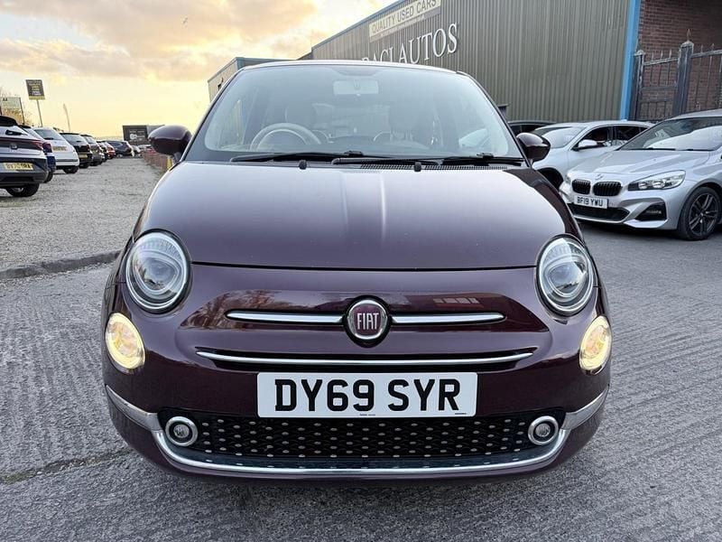 Usado Fiat 500 Lounge 85 HP (62 kW) 2020 Vermelho Citadino