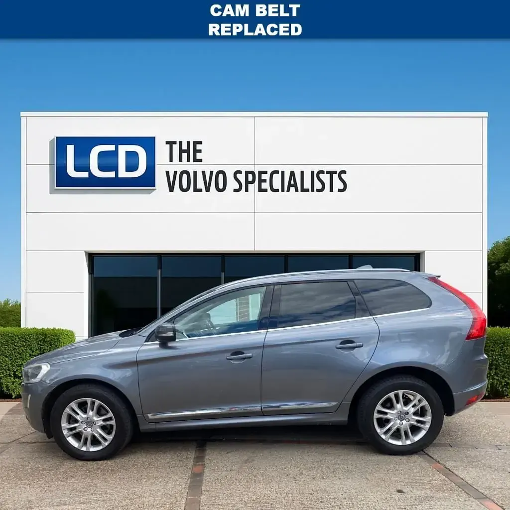Used Volvo XC60 SE Lux 220 HP (161 kW) 2016 Grey SUV