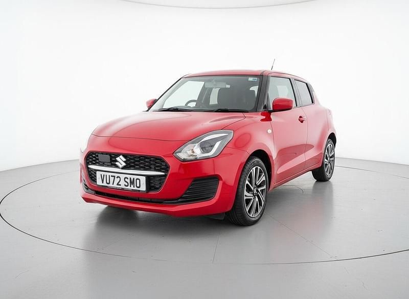 Used Suzuki Swift SZ-L 2022 Red Hatchback