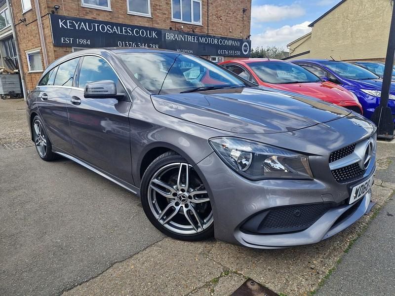 Used Mercedes CLA200 AMG line 2019 Grey Estate